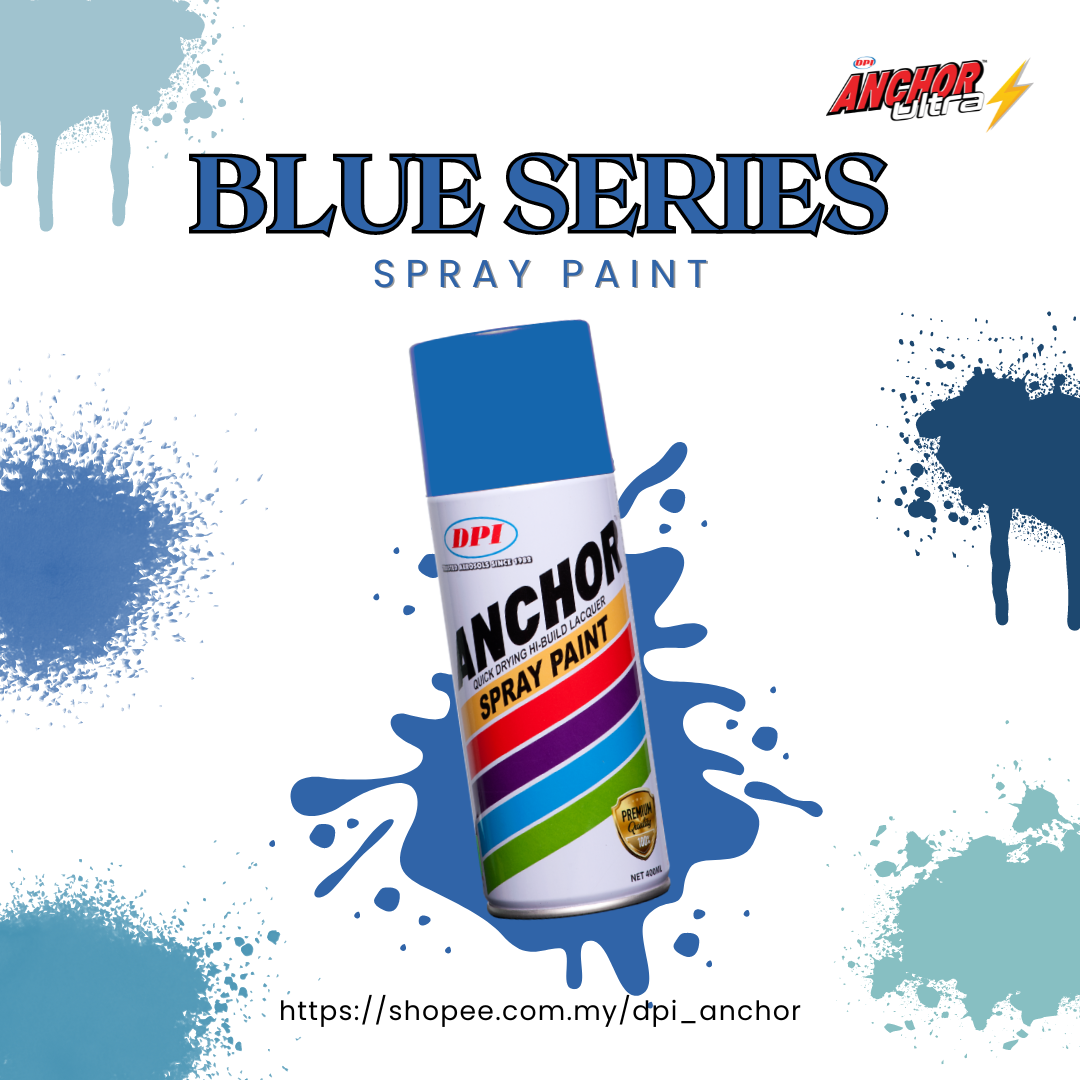 Anchor Spray Paint_Blue Spray Paint_Backup