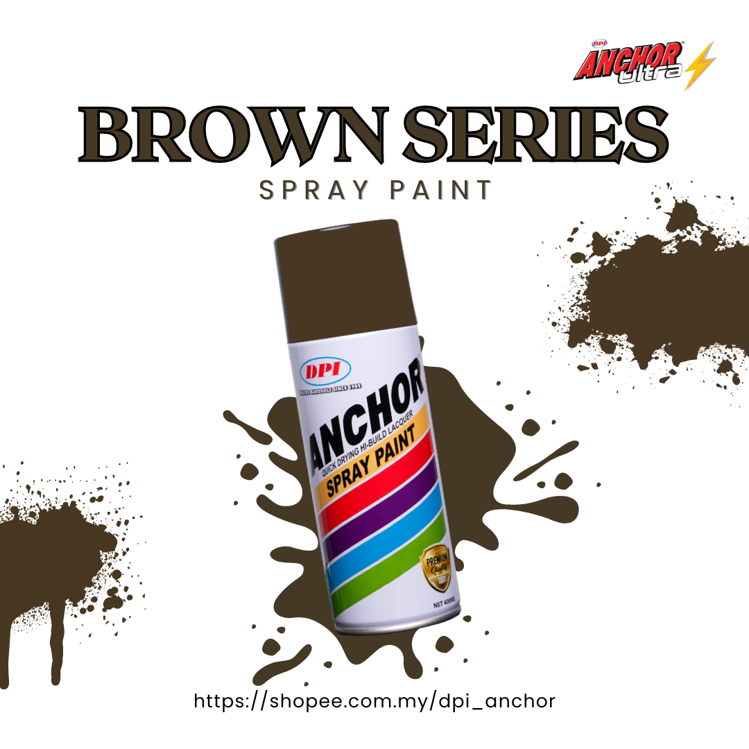 Anchor Spray Paint_Brown Spray Paint_Backup