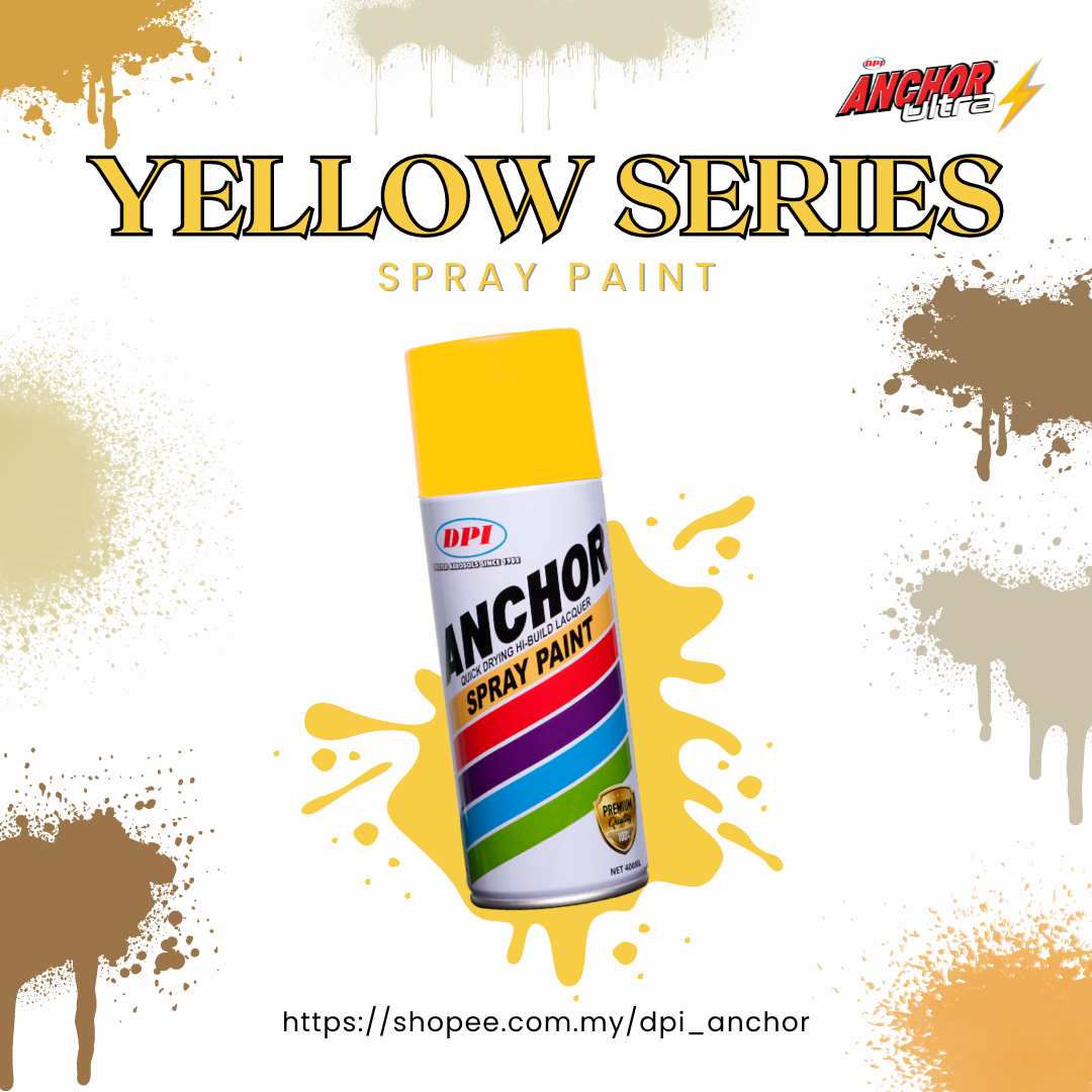 Anchor Spray Paint_Yellow Spray Paint_Backup