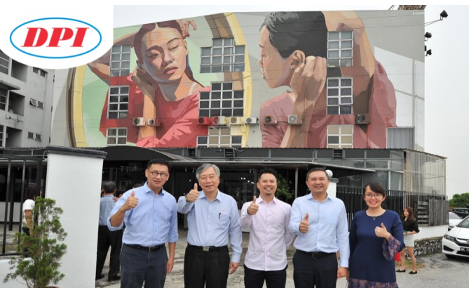 Read more about the article DPI Beautify Subang Mural Project – Focus Malaysia, Bernama, Borneo Post Sarawak, The Star Metro, Facebook SJ Echo, Jawatan Kuasa Penduduk, YB Michelle Ng, YB Wong Chen