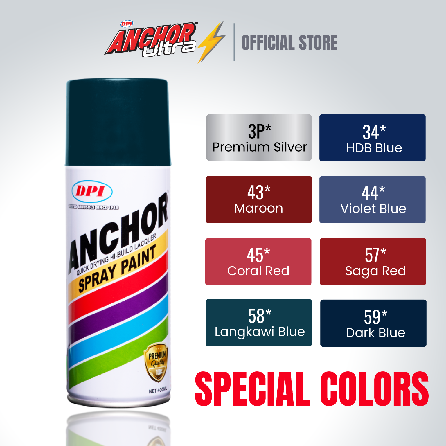 DPI Anchor Special Colors - DPI Holdings Berhad