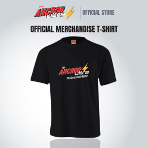 DPI Anchor Ultra T-Shirt (Black)