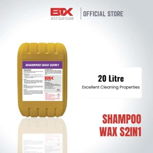 DPI BTX Shampoo Wax S2IN1