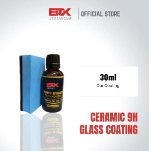 DPI BTX Ceramic 9H Glass Coating