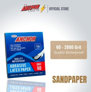 DPI Anchor Sandpaper